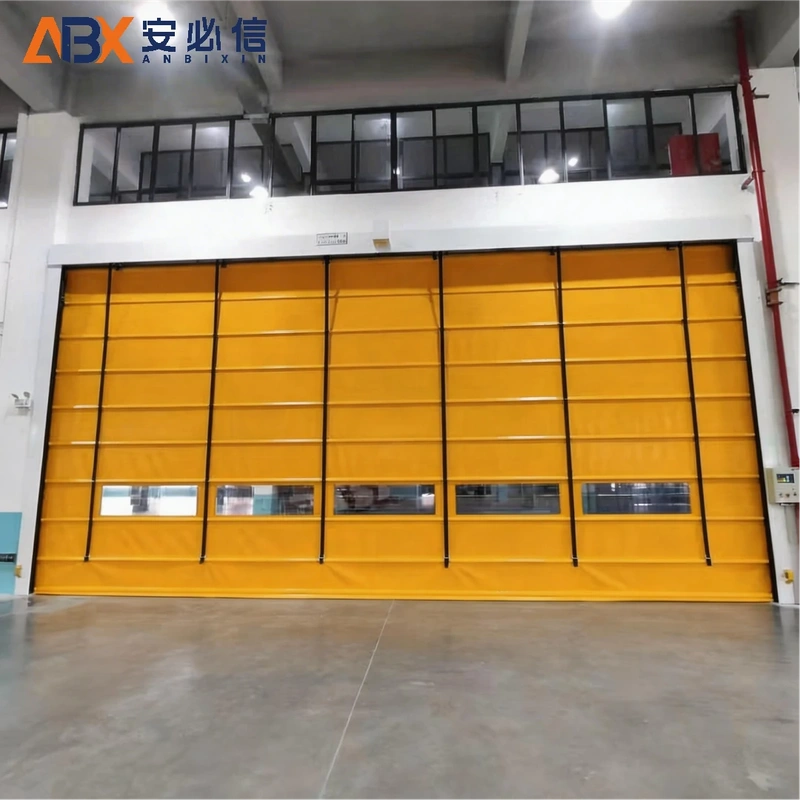 珠海市软帘堆积门
